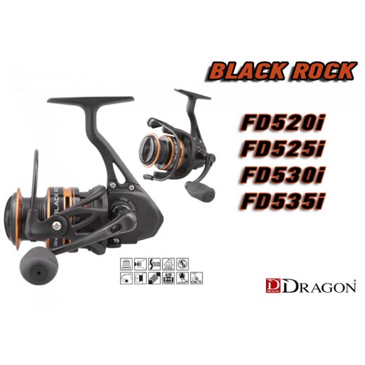 DRAGON BLACK ROCK FD500